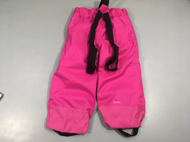 Pantalon de ski rose vif, moins cher chez Petit Kiwi
