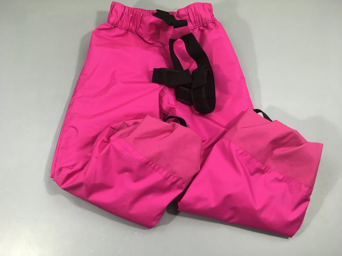 Pantalon de ski rose vif, moins cher chez Petit Kiwi