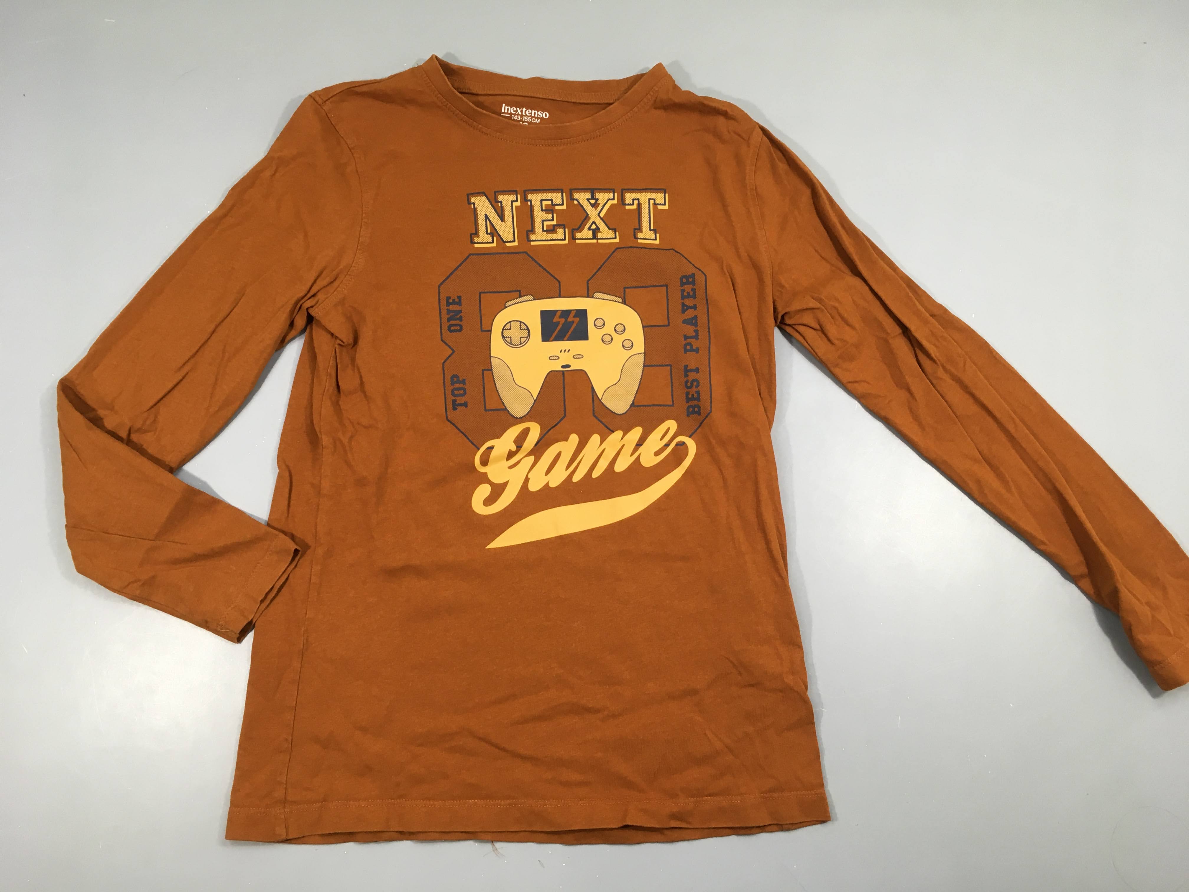 T-shirt m.l brun next manette