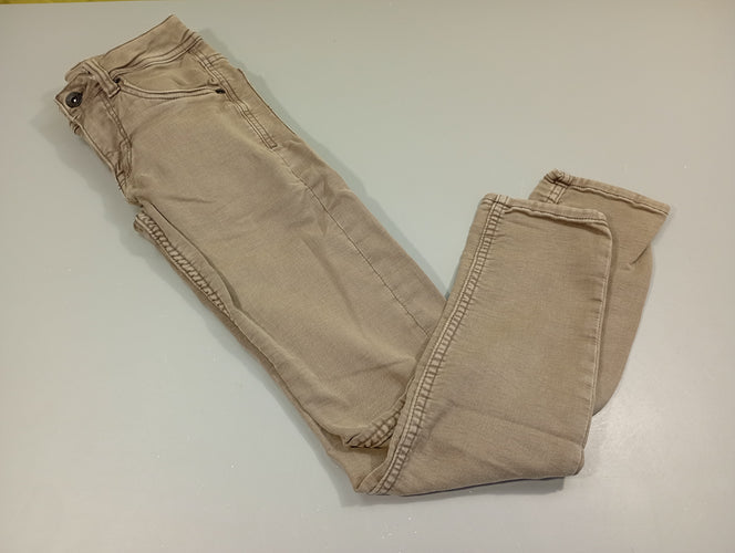 Pantalon denim gris, moins cher chez Petit Kiwi
