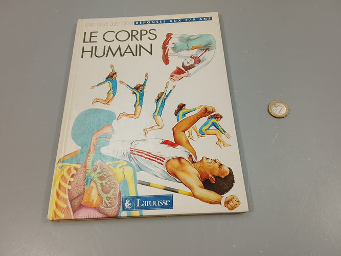 Le corps humain 7-9a, moins cher chez Petit Kiwi