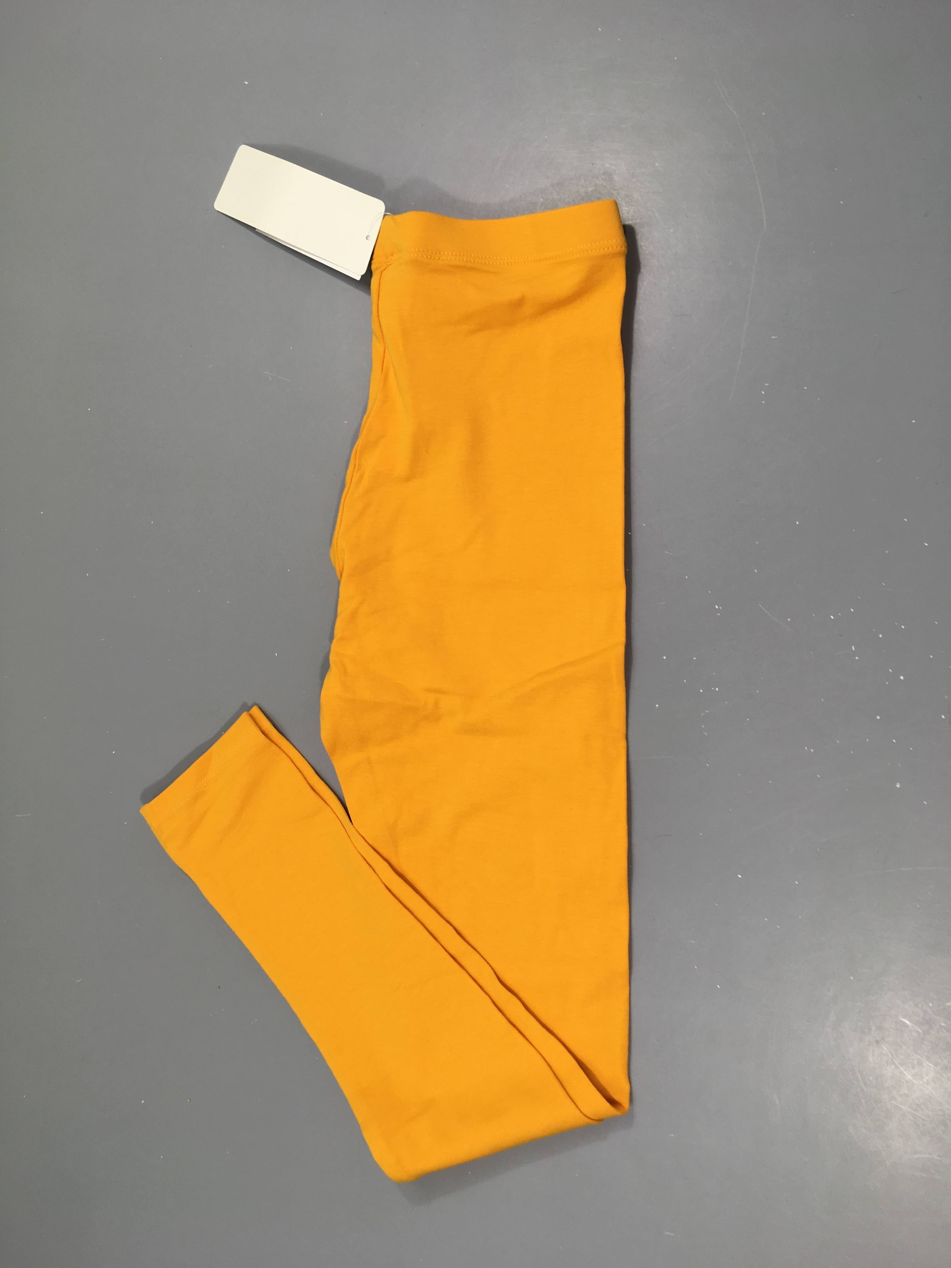 Neuf-Legging moutarde
