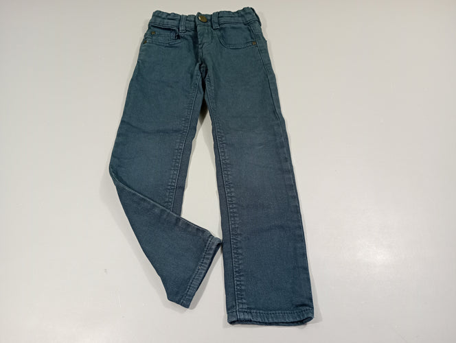 Pantalon denim bleu, moins cher chez Petit Kiwi
