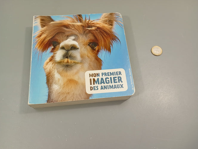 Mon premier imagier des animaux., moins cher chez Petit Kiwi