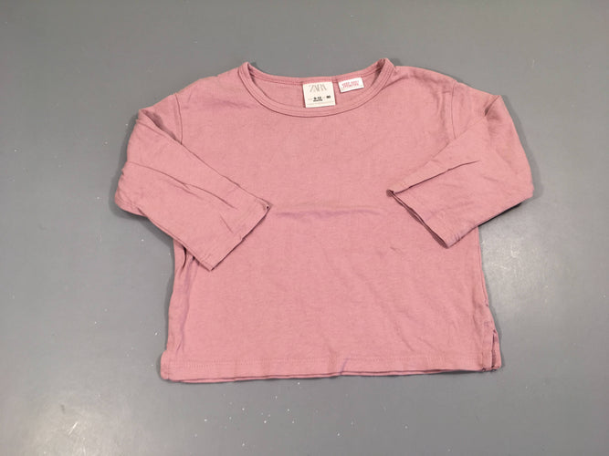 T-shirt m.l rose, moins cher chez Petit Kiwi