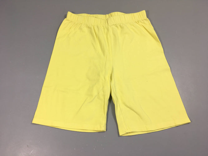 Short jersey jaune, moins cher chez Petit Kiwi