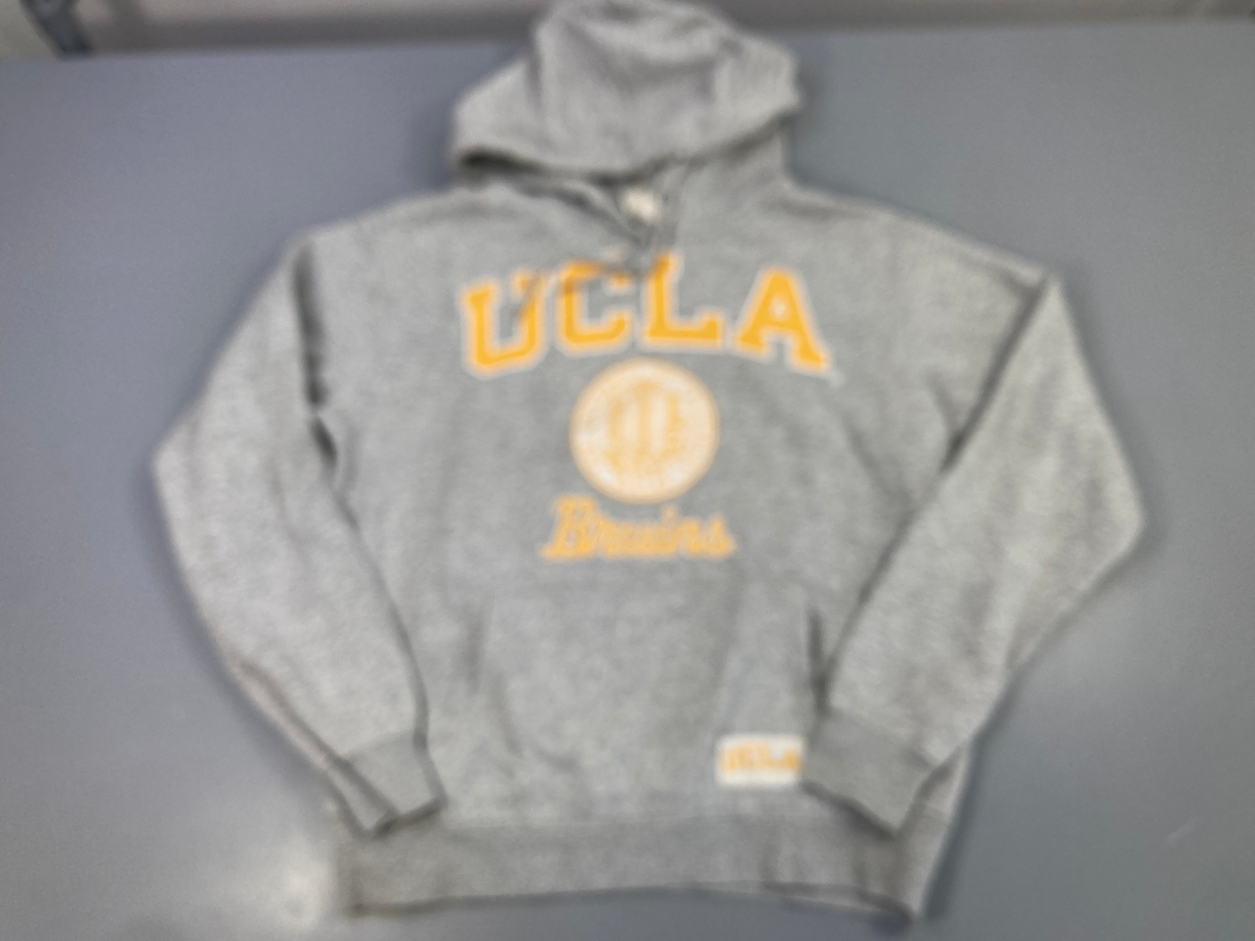 Sweat gris chiné UCLA-Bouloché