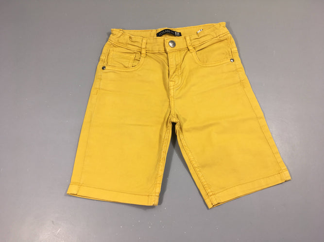 Bermuda jaune, moins cher chez Petit Kiwi