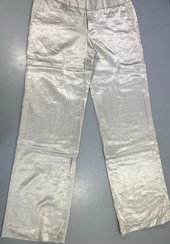 Pantalon effet satiné beige Drayékorn, moins cher chez Petit Kiwi