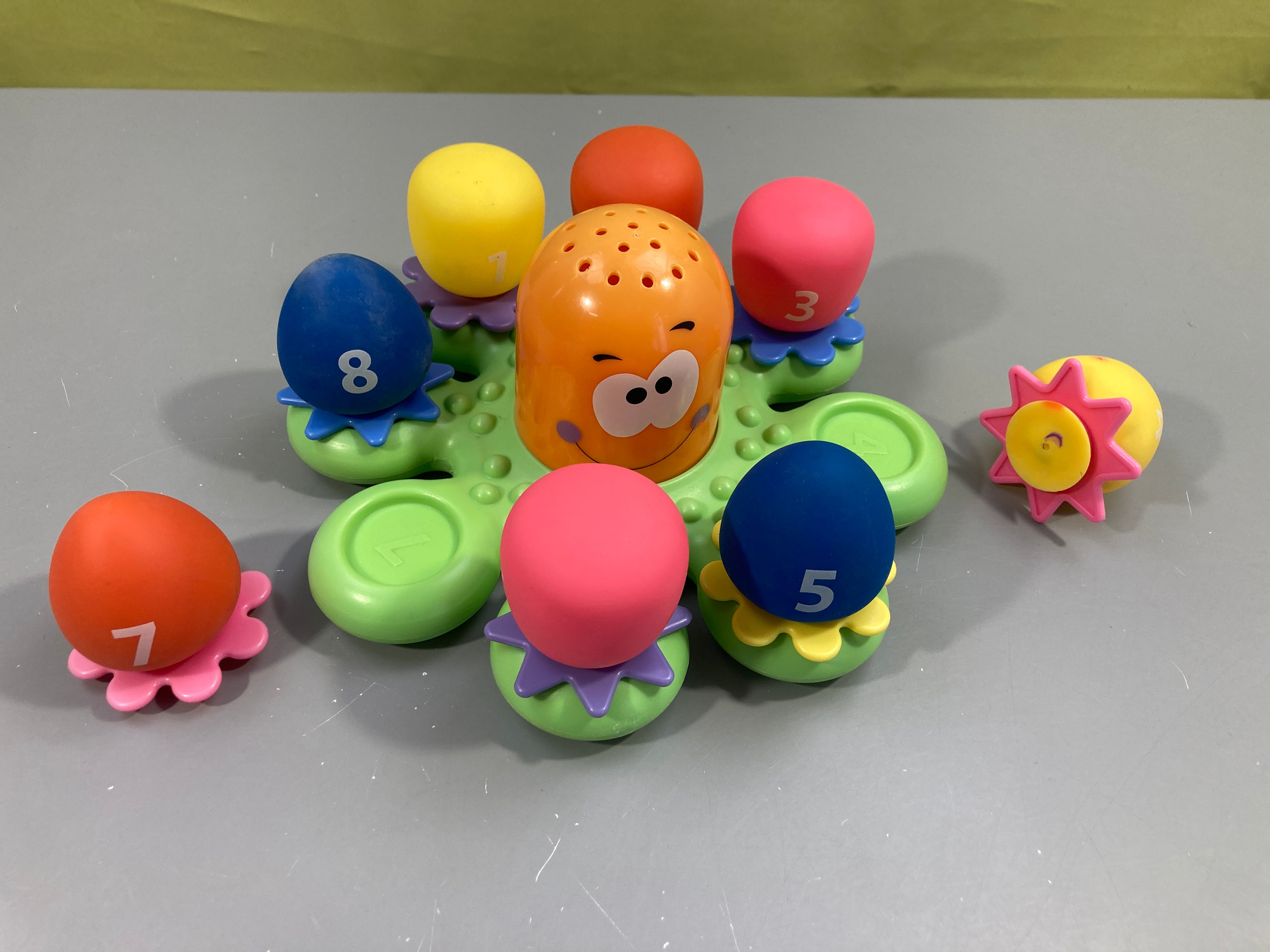 Jouet de bain Poulpy & compagnie