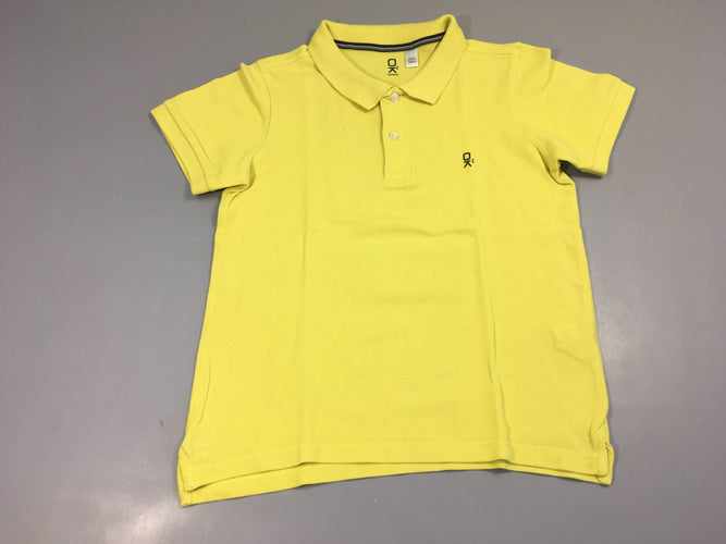 Polo m.c jaune, moins cher chez Petit Kiwi