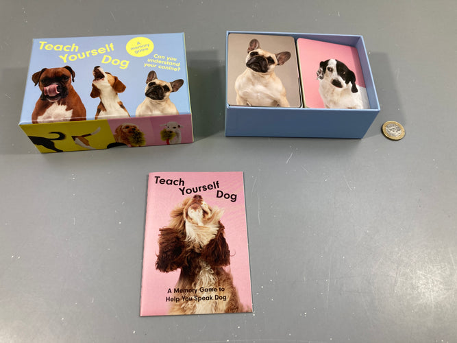Memor.y Teach yourself Dog Complet!, moins cher chez Petit Kiwi