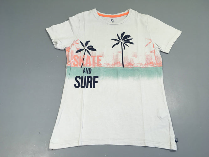 T-shirt m.c bc Skate palmier, moins cher chez Petit Kiwi