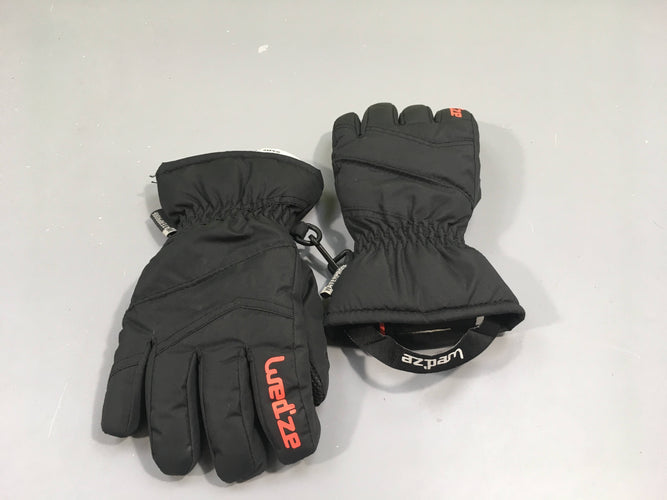 Gants de ski noirs Wed'ze, moins cher chez Petit Kiwi