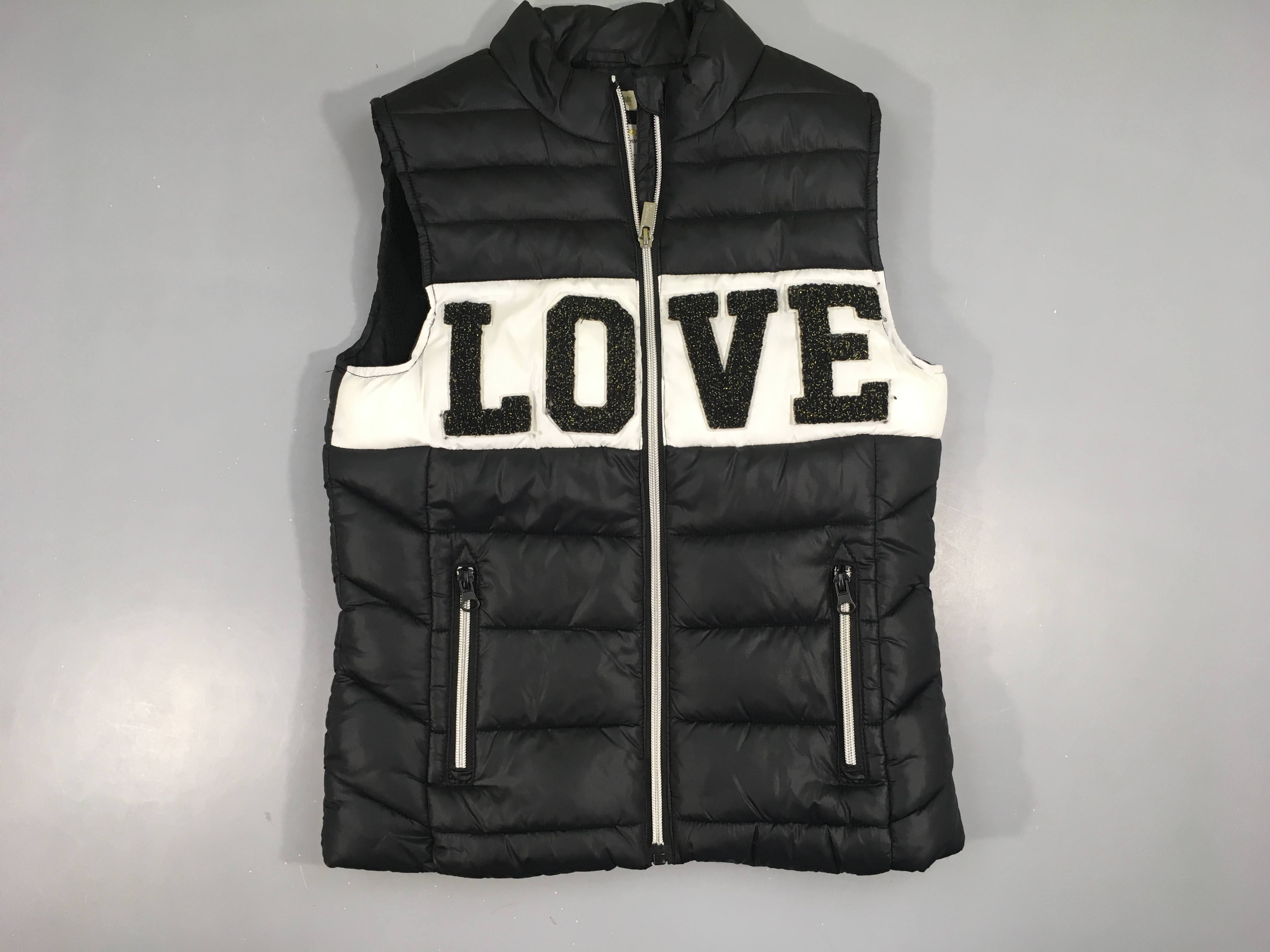 Bodywarmer noir Love