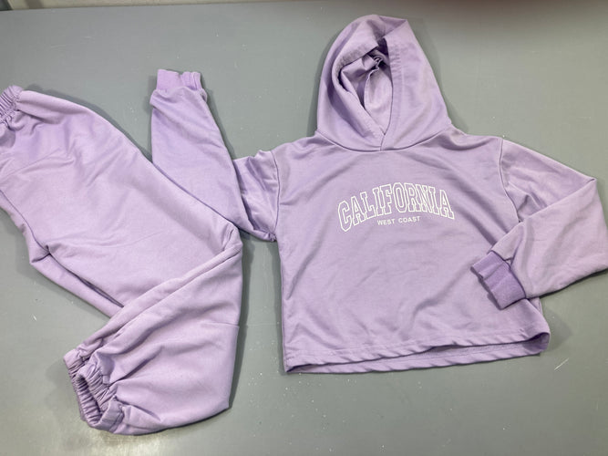 Training mauve "California", moins cher chez Petit Kiwi