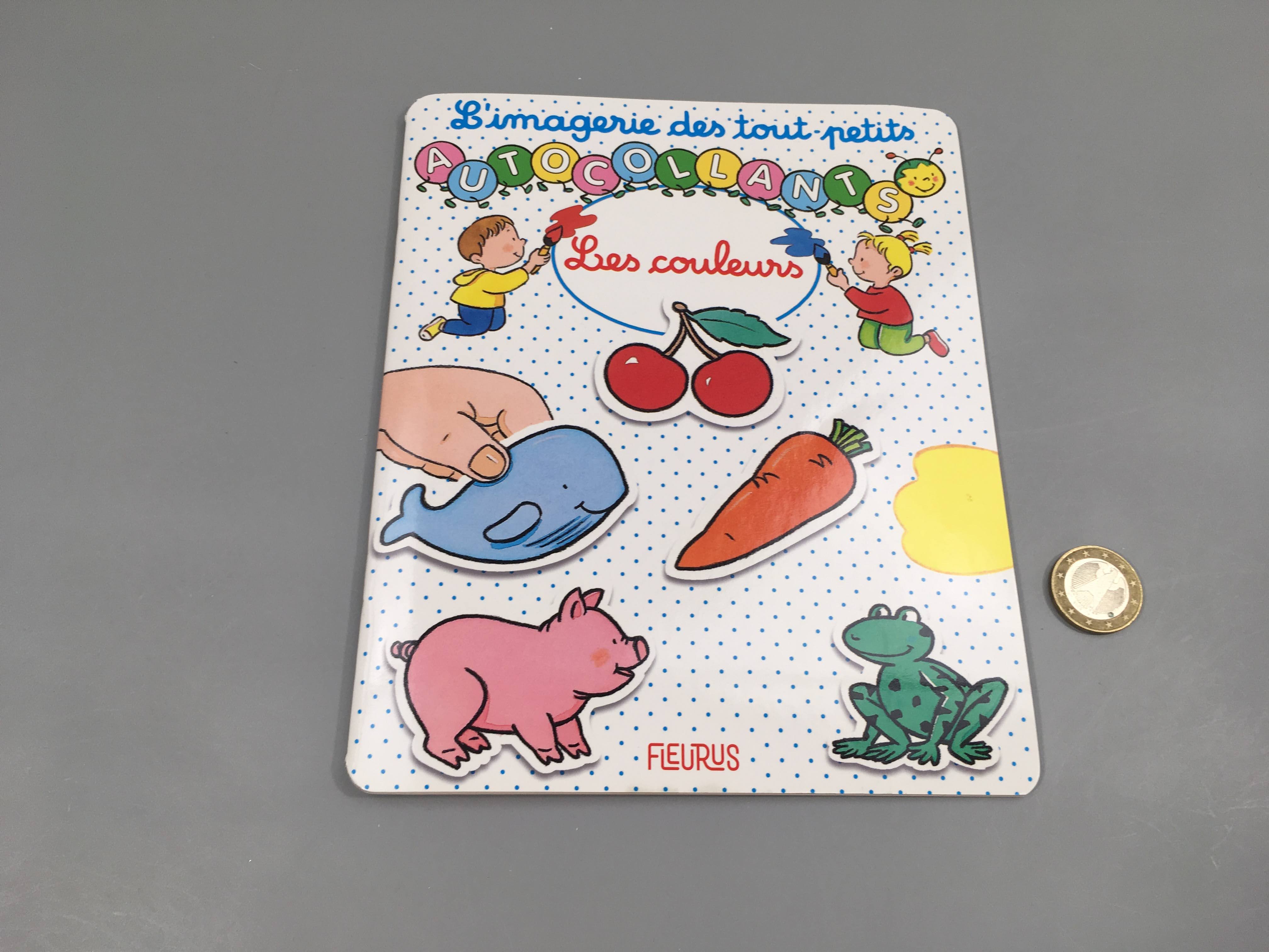 Les couleurs, autocollants