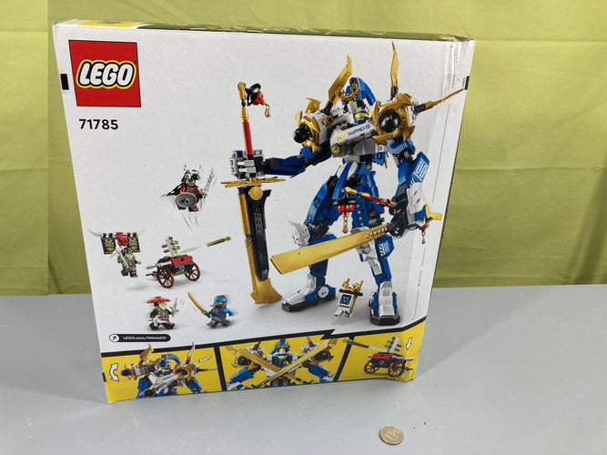 Lego Ninjago 71785 Le robot Titan de Jay 9+, moins cher chez Petit Kiwi