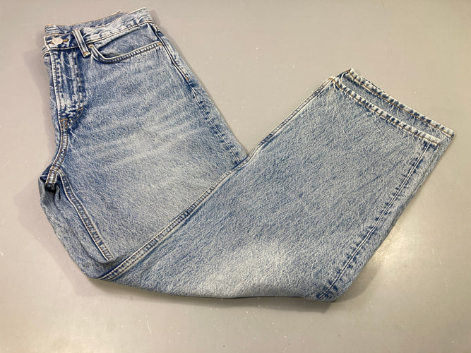 Jeans Relaxed bleu clair 29/32, moins cher chez Petit Kiwi
