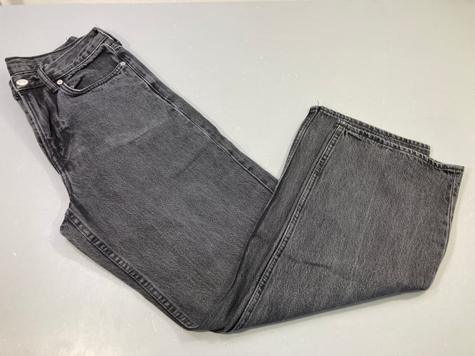 Jeans Relaxed noir 29/32, moins cher chez Petit Kiwi