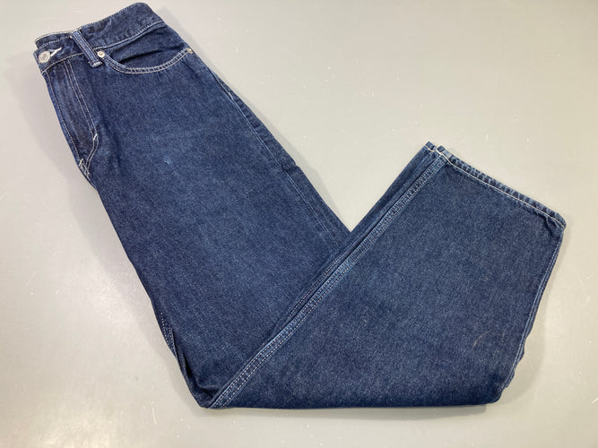Jeans loose, petit accroc 29/32, moins cher chez Petit Kiwi