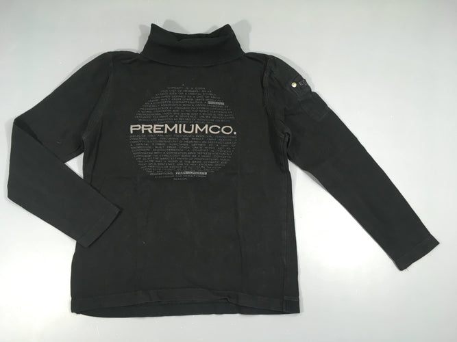 T-shirt m.l noir Premium.co, moins cher chez Petit Kiwi