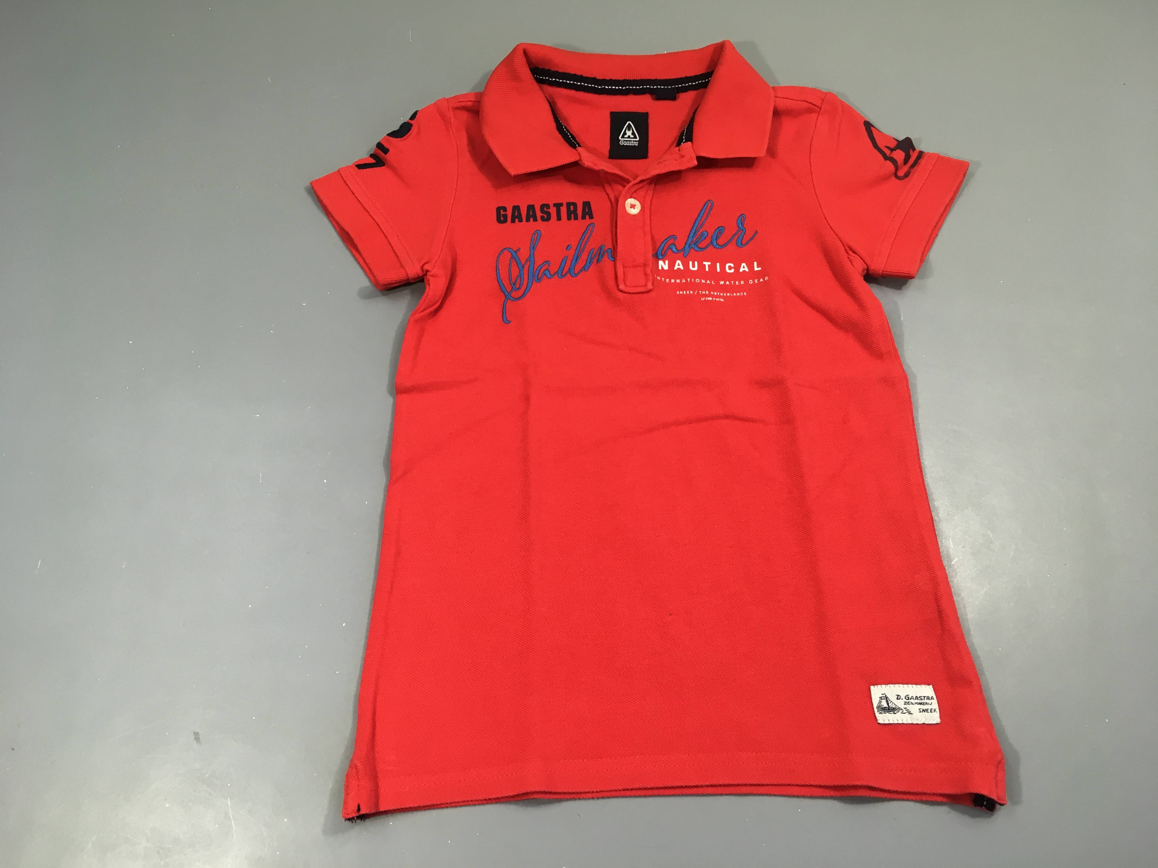 Polo m.c rouge Gaastra