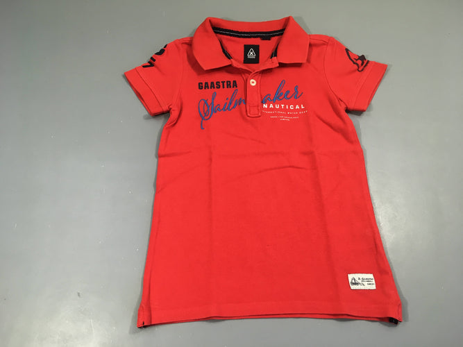 Polo m.c rouge Gaastra, moins cher chez Petit Kiwi