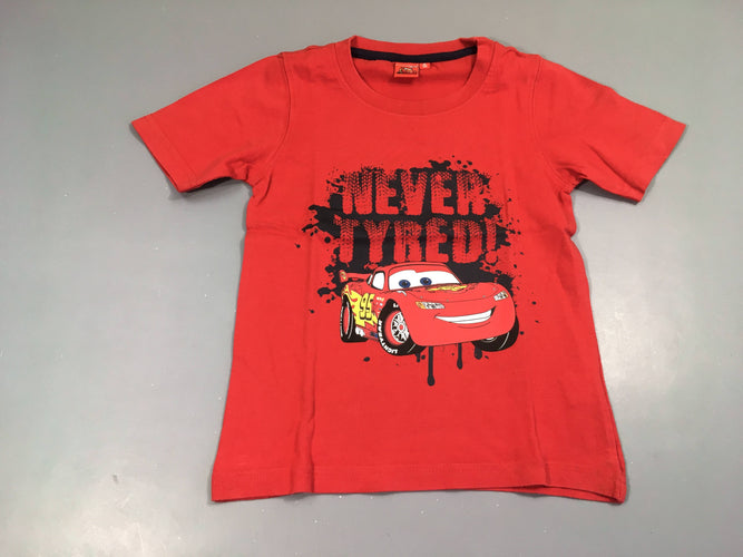T-shirt m.c rouge Cars, moins cher chez Petit Kiwi