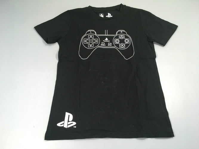 T-shirt m.c noir Mannette PS, moins cher chez Petit Kiwi