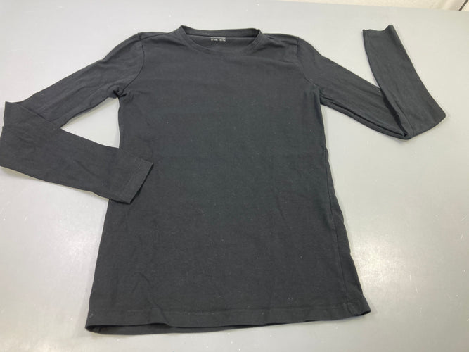 T-shirt m.l noir, moins cher chez Petit Kiwi