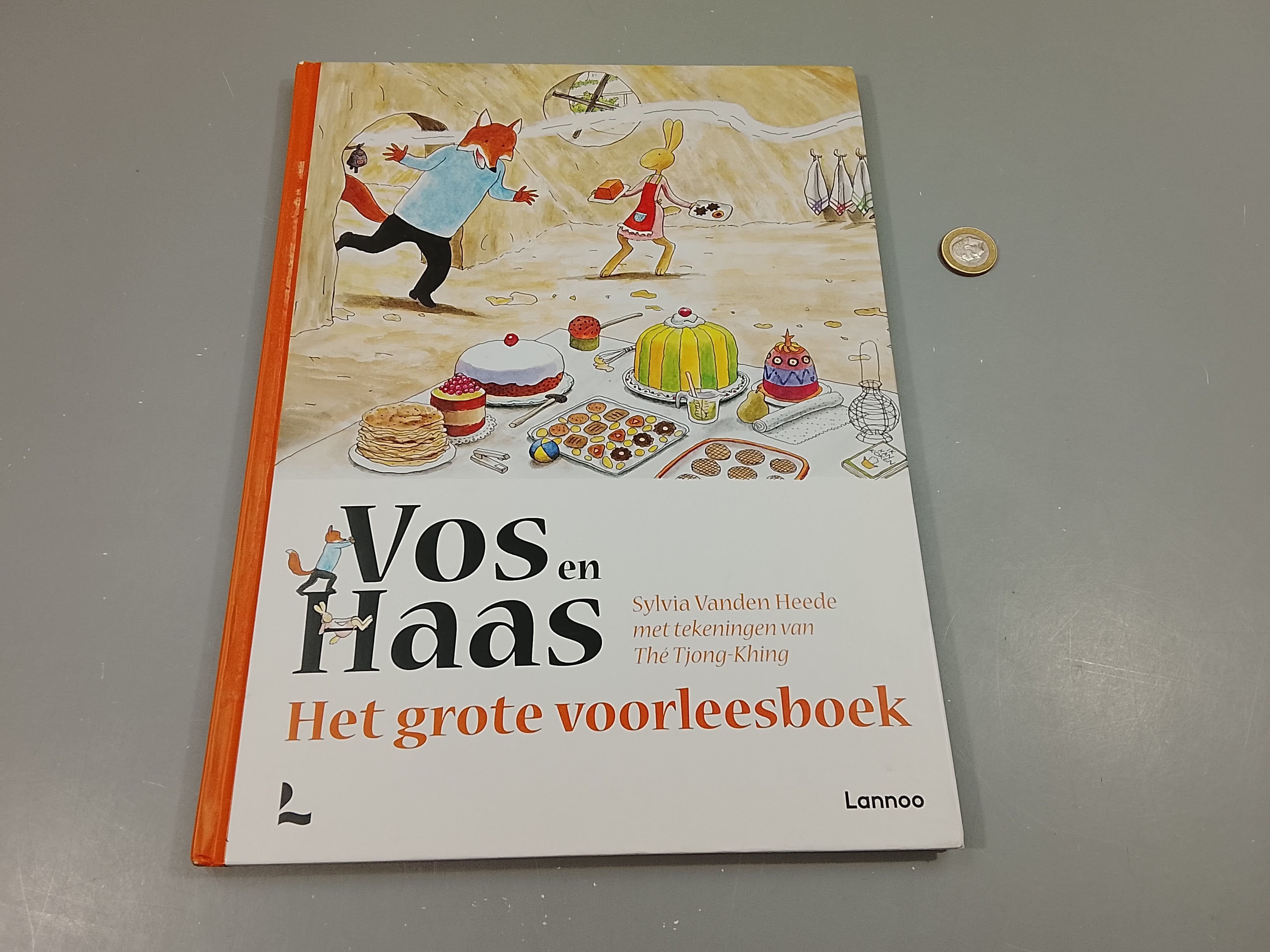 Vos en Haas. Het grote voorleesboek