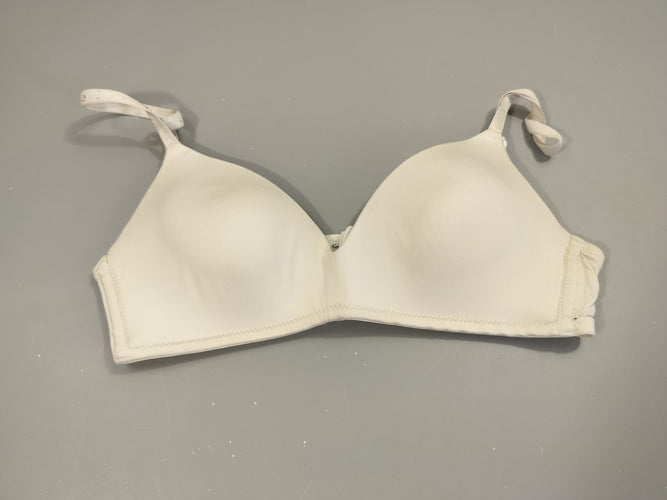 Soutien-gorge blanc 75A, moins cher chez Petit Kiwi