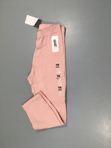 Neuf-Legging rose clair, moins cher chez Petit Kiwi