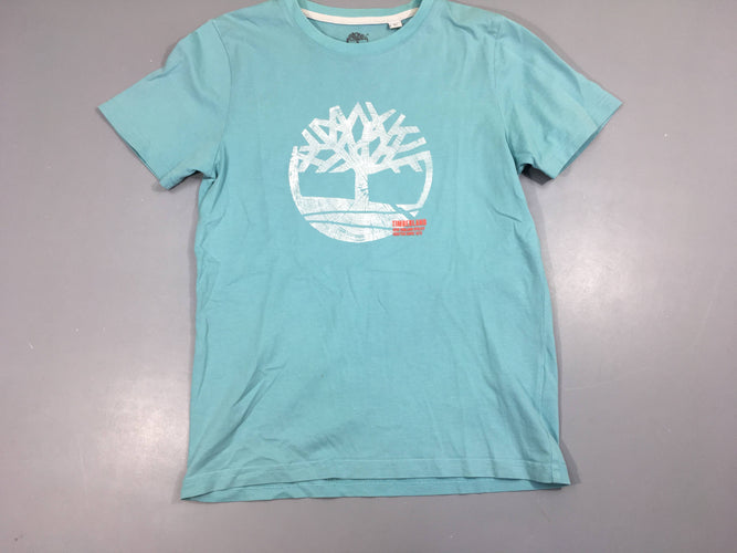 T-shirt m.c bleu Timberland, moins cher chez Petit Kiwi