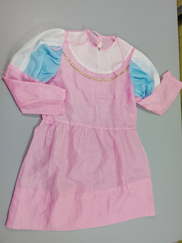 Déguisement robe princesse rose, blanc , bleu, moins cher chez Petit Kiwi