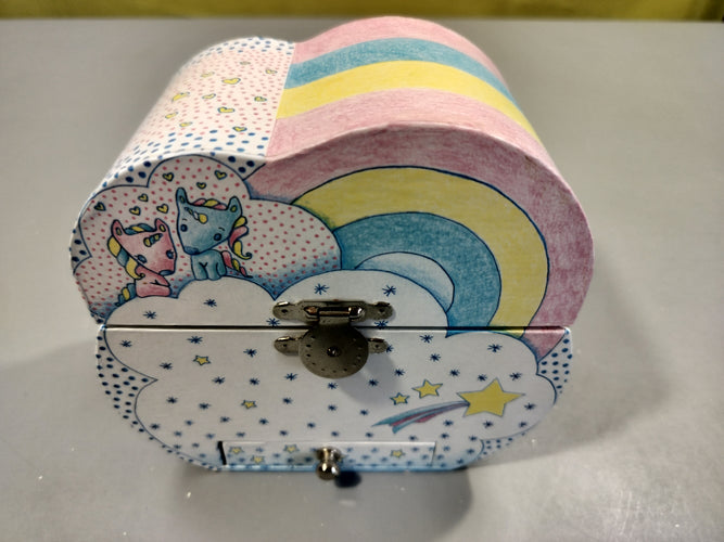 Boîte à  musique licorne., moins cher chez Petit Kiwi