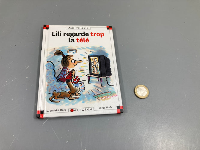 Lili regarde trop la tété, moins cher chez Petit Kiwi