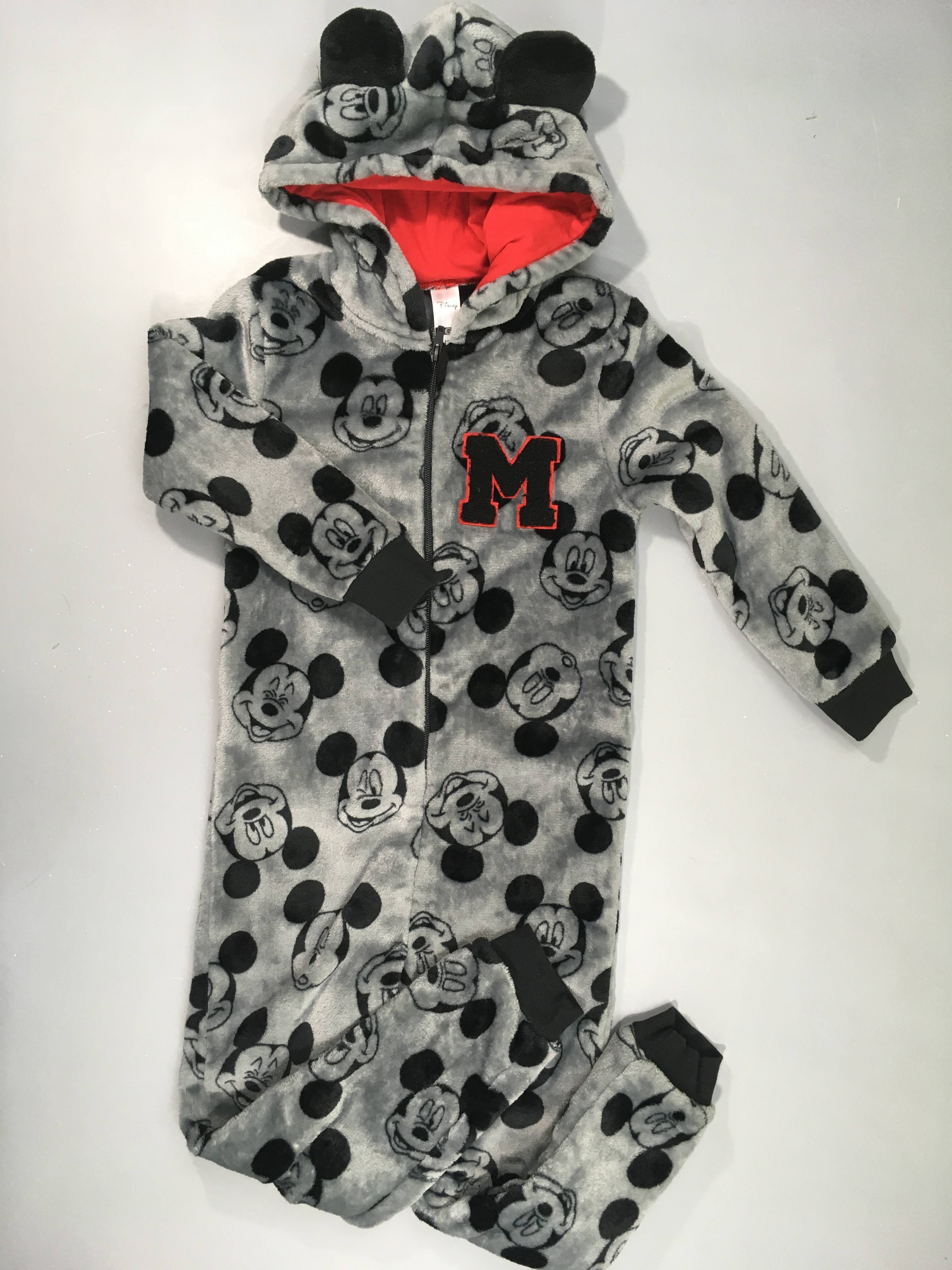 Surpyjama velours gris Miney