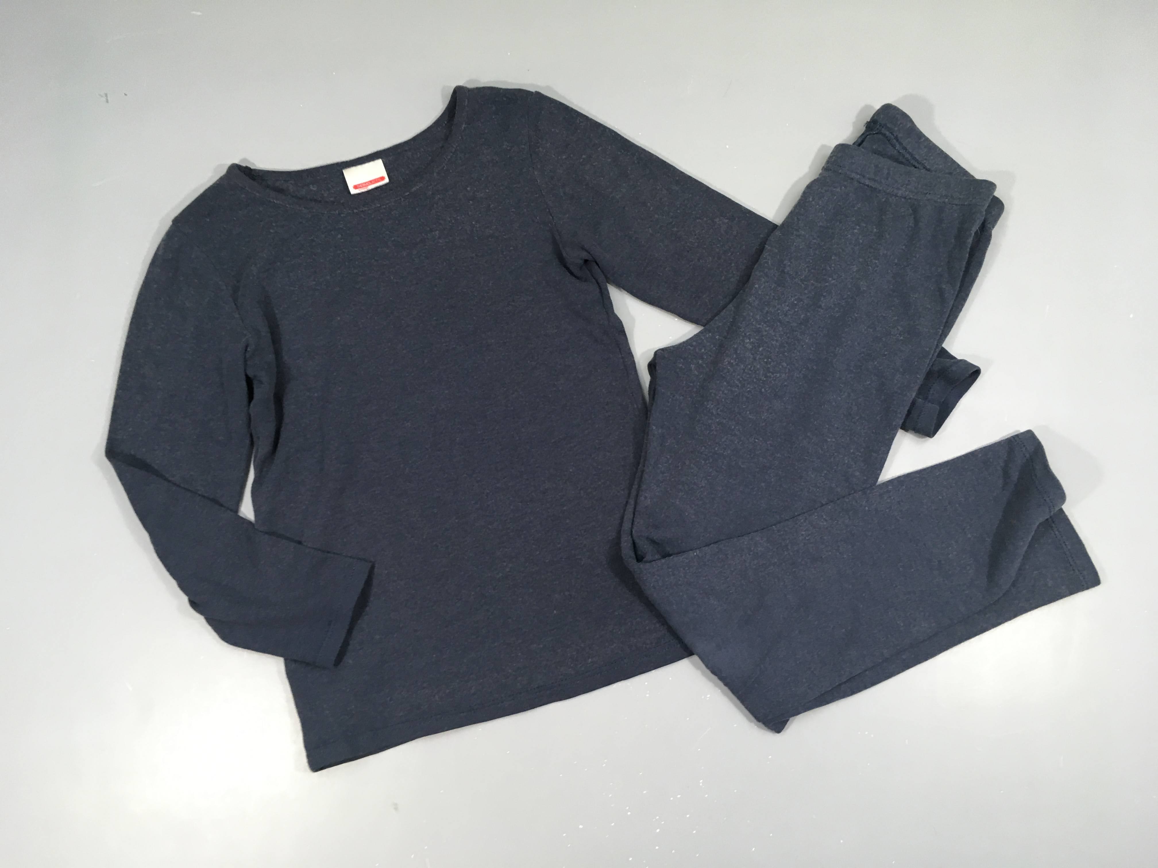 Sous-vêtement thermique bleu