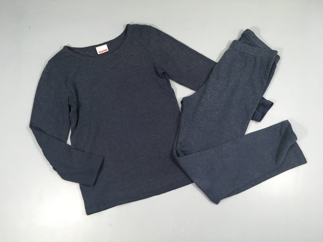 Sous-vêtement thermique bleu, moins cher chez Petit Kiwi