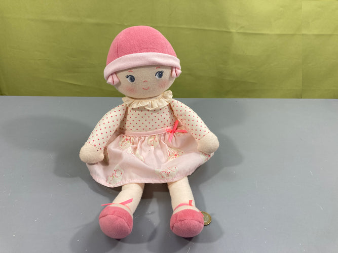 Poupée chiffon souple Lili Rose Corolle - 35cm, moins cher chez Petit Kiwi