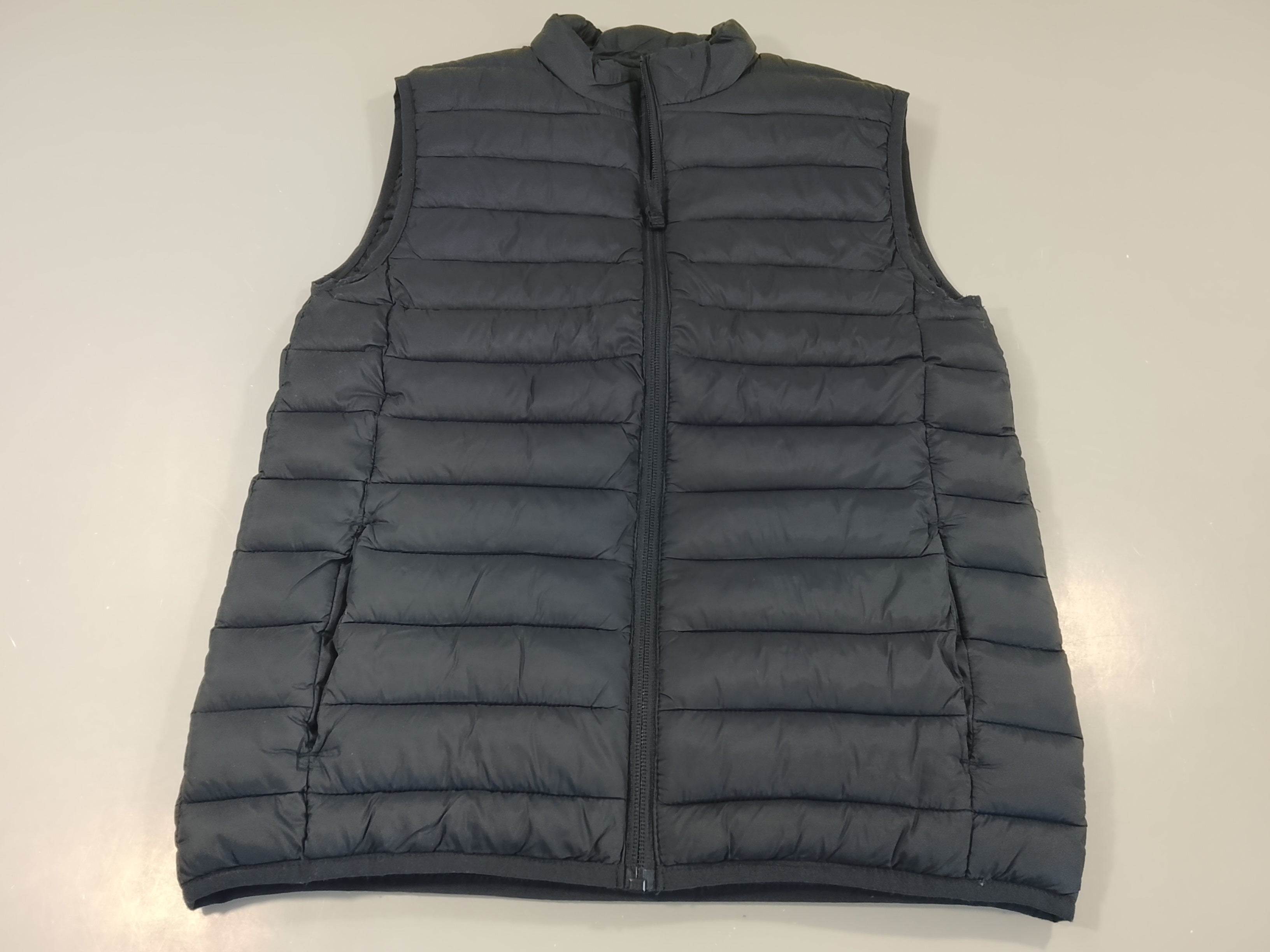 Bodywarmer bleu marine