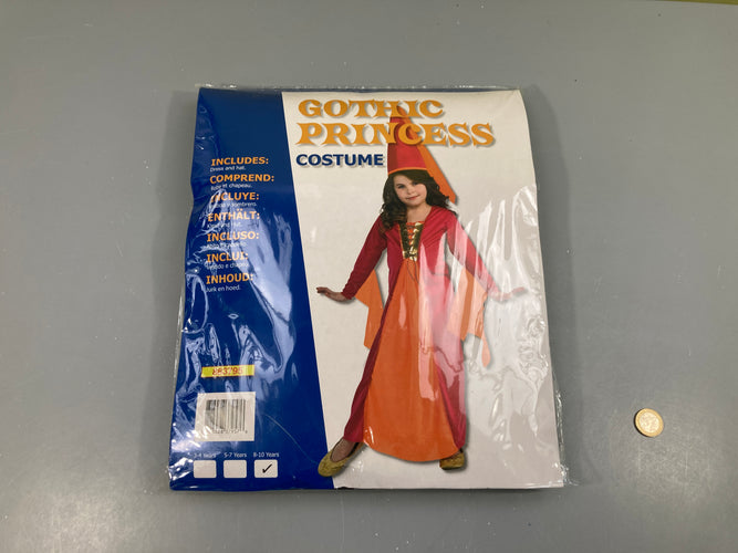 Jamais porté-Déguisement Gothic Princess, moins cher chez Petit Kiwi