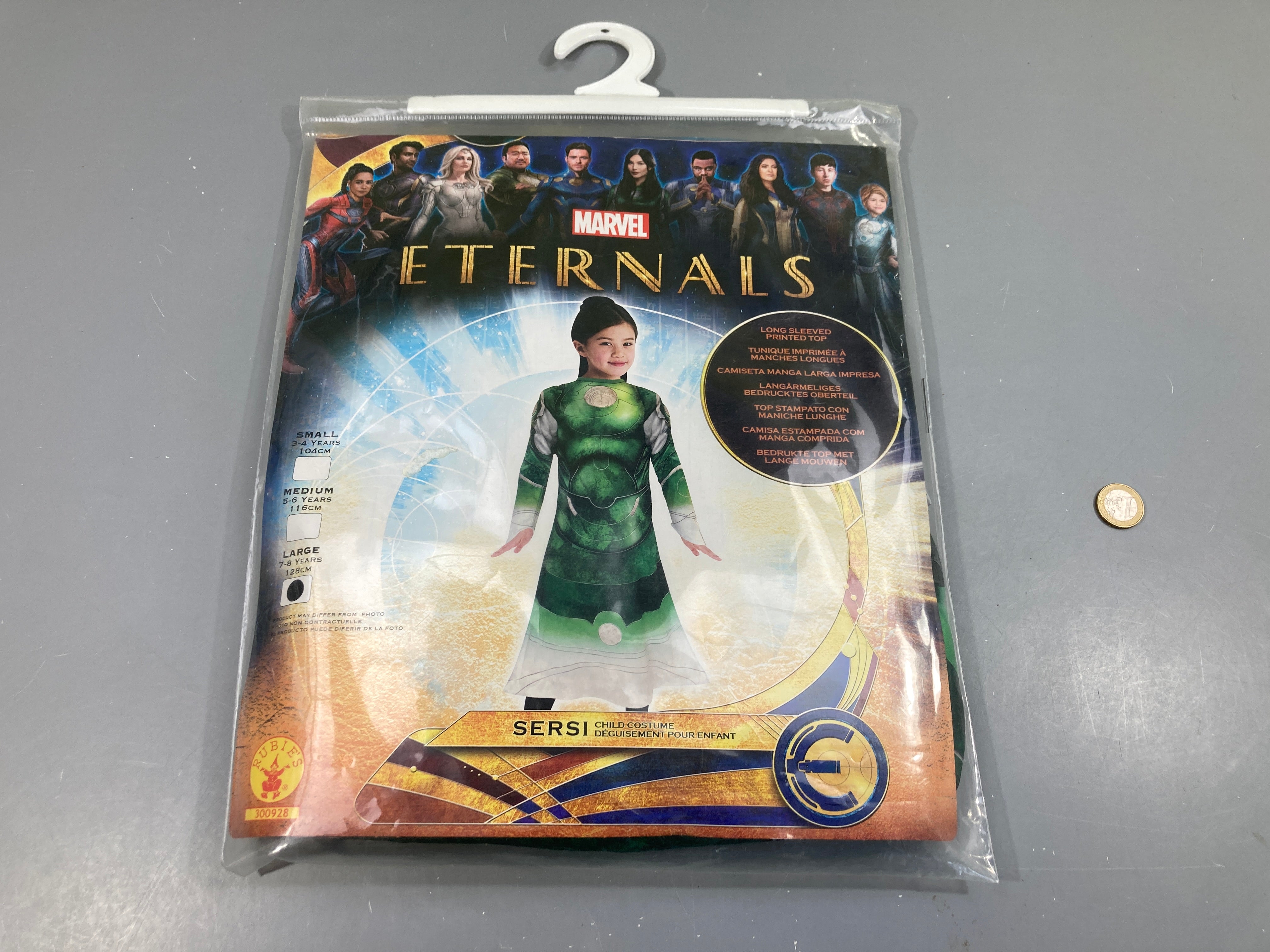 Jamais porté-Déguisement Circé Eternals