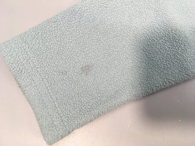 Polar bleu gris-Arrière manche droite tache, moins cher chez Petit Kiwi