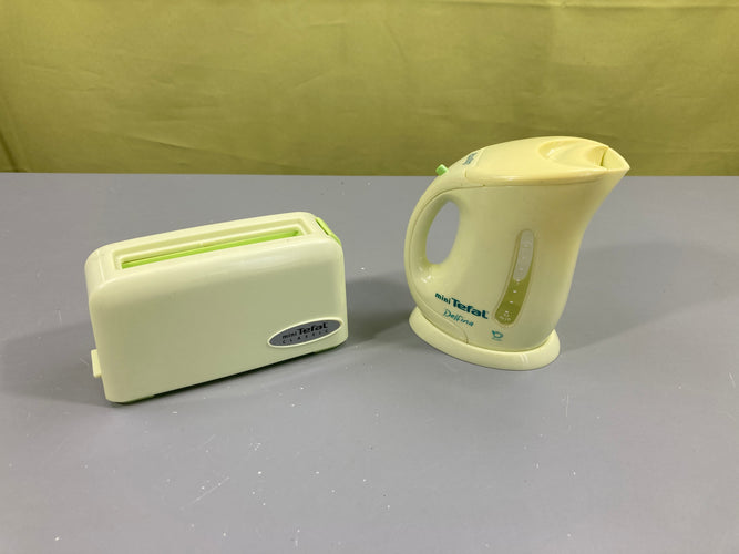Grille pain et Bouilloire Mini Tefal-En l'état, moins cher chez Petit Kiwi