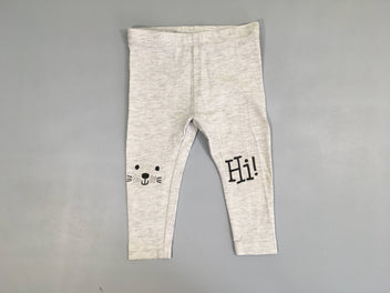 Legging gris chiné Hi