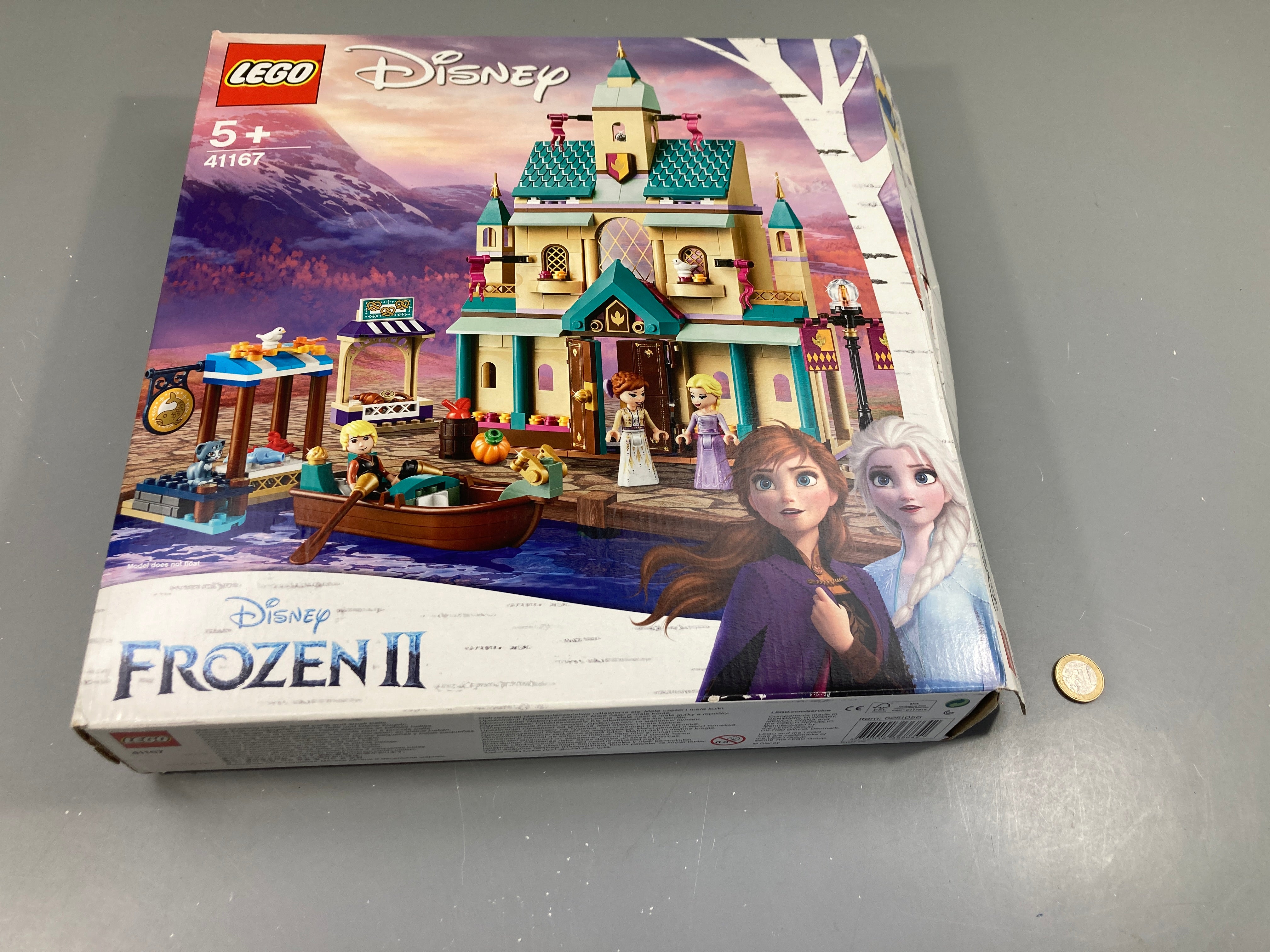 Le château d'Arendelle 41167 | Disney™ Manque une colonne brune et qques mini accessoires (oiseaux..)