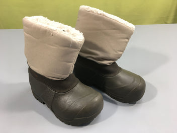 Bottes de neige Arpenaz 100 brun/beige, T.26